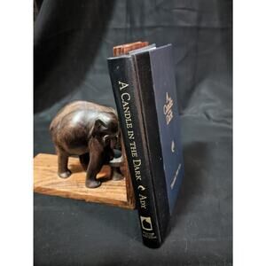 A Candle in the Dark — T. Ady. With Original Advert bookmark (Occult /Mysticism)